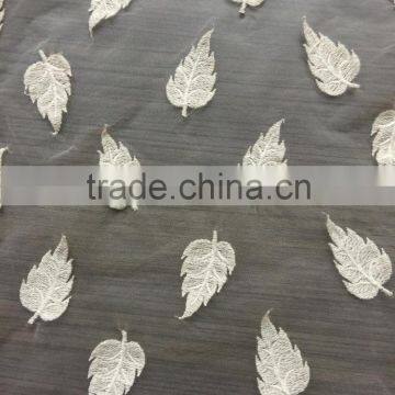 Cotton Embroidery Fabric of motif design