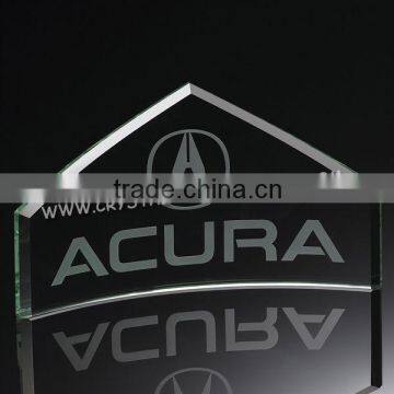 High Qulity Glass Trophies And Awards Blank