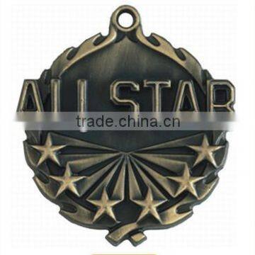 Star medals/bronze star medals promotional