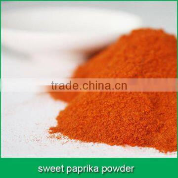 sweet paprika powder