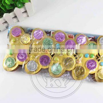 2016 New Butterfly Chocolate Coin With Chocolate Bean