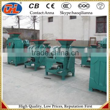 Sugarcane Bagasse Coconut Shell Charcoal Briquette Press Machine