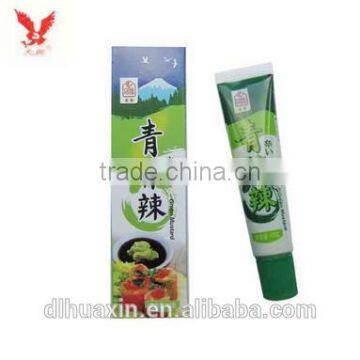 Cheap price 43g green Japanese Wasabi Paste for healthy diet