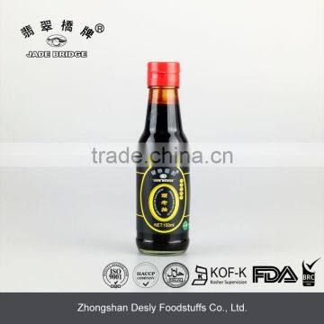 Premium dark soy sauce zero added pure 150ml