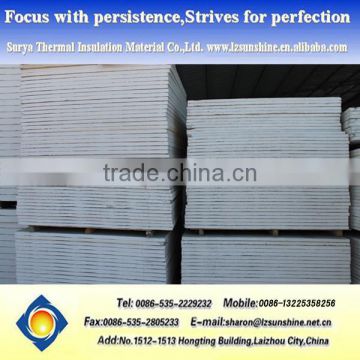 Refractory 100% Asbestos free Thermal Insulation Industrial Fireproof Waterproof New Technology Calcium Silicate Board