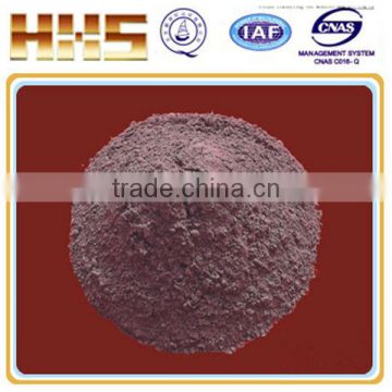 Refractory coatings powder paint for foundry casting tooling