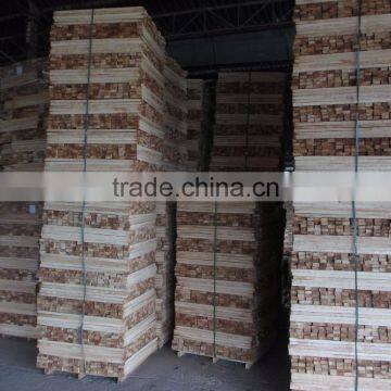 Rubber sawn timber KD Max moisture Content of 12%