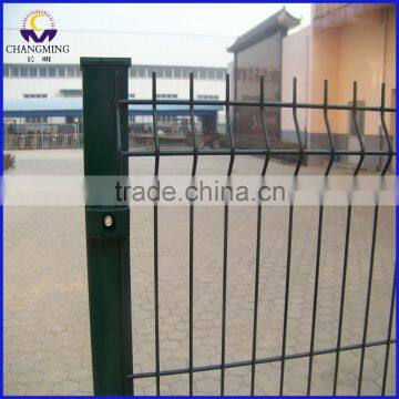 cheap price welded galvanized mesh fence for basketball playground