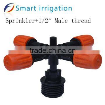 Hot Adjustable Plastic Mist Water Fogger Sprayer Nozzle Garden Sprinklers photo-4