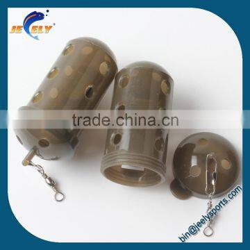 30G Fishing Feeder Nylon and Pure Lead Fish Bait Cage Fishing Tools