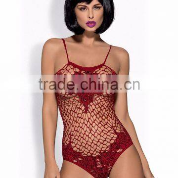 Sexy lingerie - B218 teddy - red