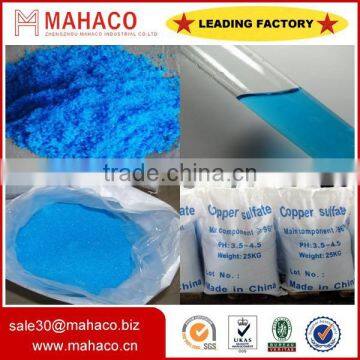 copper sulfate chemical formula