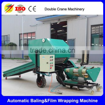 hay grass straw silage alfalfa compress baler machine made in china