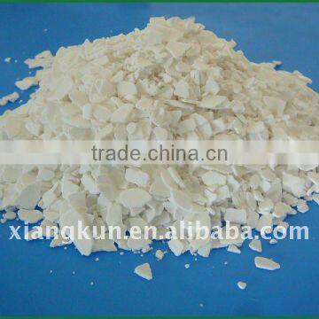 Calcium Chloride 74% min Flakes High Quality