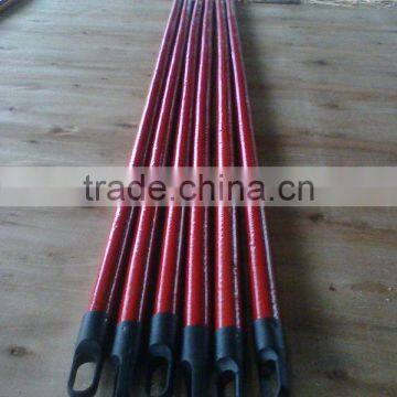 VIETNAM MANUFACTURE PVC COATED WOOD BROOM STICK