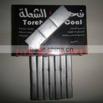 2014sliver hookah charcoal