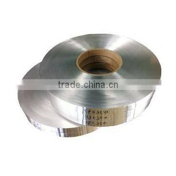 Lamina de aluminio para transformadores