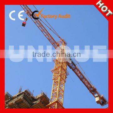 Engineering and Consruction QTZ50(4810) Self Lifting 4T Tower Crane for Sale