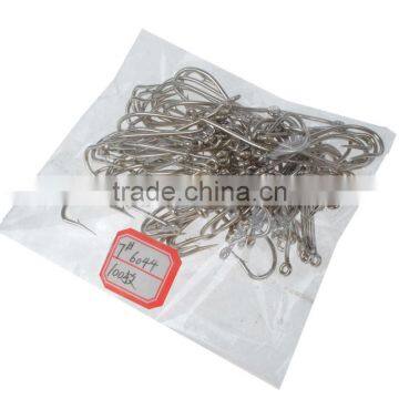 FH-6044 2016 Fashion design high quality high carbon steel fishing hook outdoor