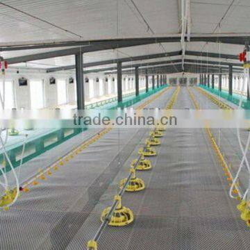 Broiler Chicken Floor Feeding System/feeder Pan System photo-5