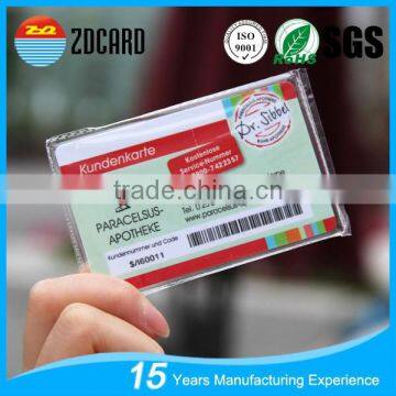 CR80 Printable PVC Barcode Plastic Loyalty Card photo-2