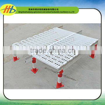 HuaBang plastic flooring equipment in Indian