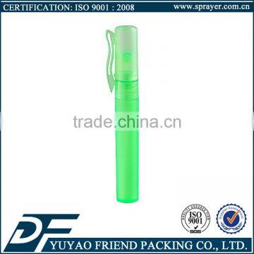 Mini perfume spray pen bottle, pen hand sanitizer bottle with clip caps