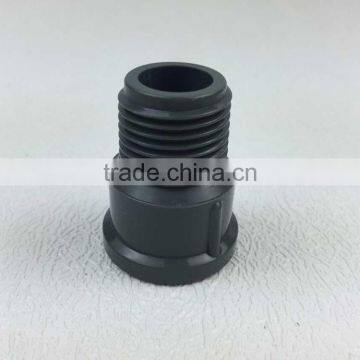 PVC plastic 50mm*1-1/2"Male threaded Adapter