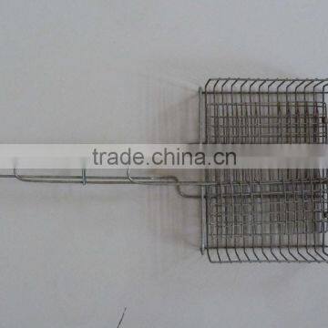 Stainless steel barbecue durable sturdy wire mesh net