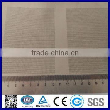 Micro perforated metal sheet screen