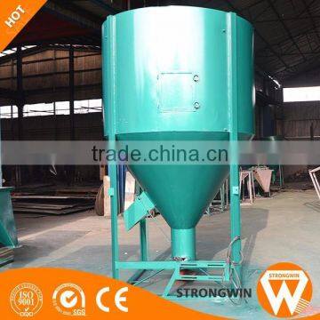 Hot Sale Strongwin 1t/h Feed Machinery Cattle Animal Feed Crusher and Mixer Hammer Mill photo-2