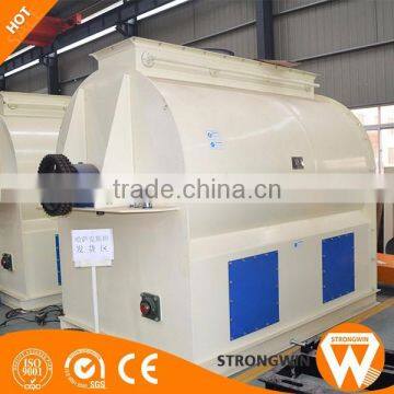 Strongwin Easy Operation 1000kg/p Pig Cattle Poultry Feed Mixer With Factory Price photo-6