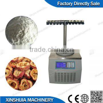 Lab scale low temperature vacuum small lyophilizer