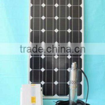 3'' DC 24V screw solar pump for household water