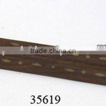 WOODEN INCENSE BURNER WHOLESALE
