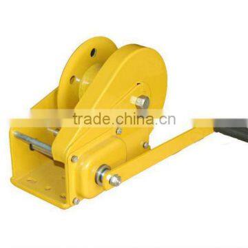 1200LB Hand Winch With Auto Brake, Hand Operated Winch