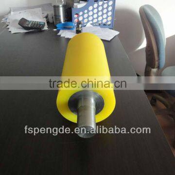 rubber urethane mold conveyor roller