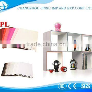 HPL/ compact laminate board;laminated mdf board