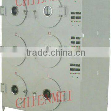 SIX CYLINDER ROOMS INDUSTRIAL VACUUM OVEN