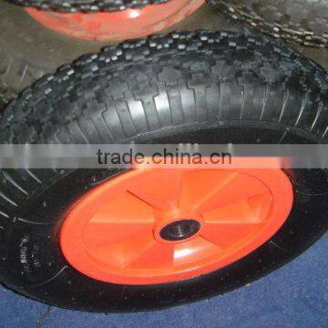 Pneumatic Rubber Wheel 3.50-8 wheelbarrow wheel