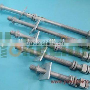 316 Stainless Steel Stud Bolts for Line Post Insulator photo-4