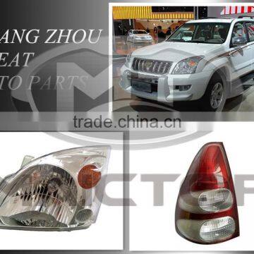 Hot Sell Automobile Lighting System Taillight Type Rear Lamp for Toyota PRADO 03-09 photo-3