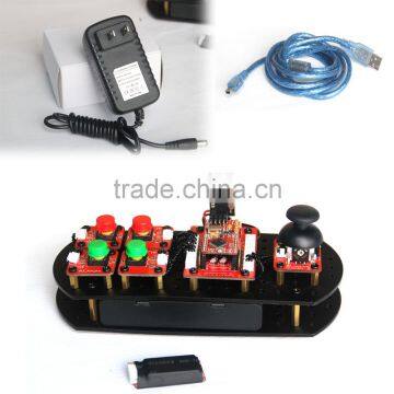 17 Degrees of Freedom Bipedal Humanoid Robot With Full Steering Bracket Accessories( Blue ) MK-A0001-4 photo-5