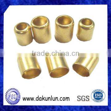High Precision CNC Machining Brass Spacer Brass Bushing photo-4