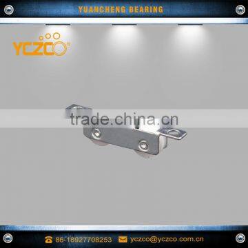 Mini Double Plastic Wheel With Aluminium Good Sale photo-2