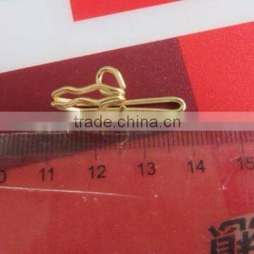 Stainless steel butterfly hook, curtain hook metal Supplier