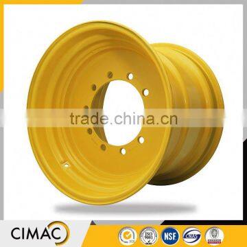 Popular design factory solid mag wheel tyre