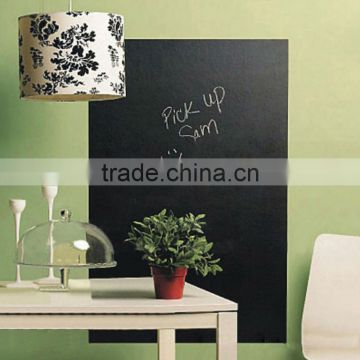 High Quality Blackboard Wall Sticker Chalkboard Decal Chalk Board with 5 Free Chalks