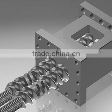 extrusion machine bimetallic liner of barrel