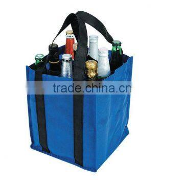 pp non woven fabric Wine bottle Bags
